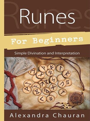 cover image of Runes for Beginners